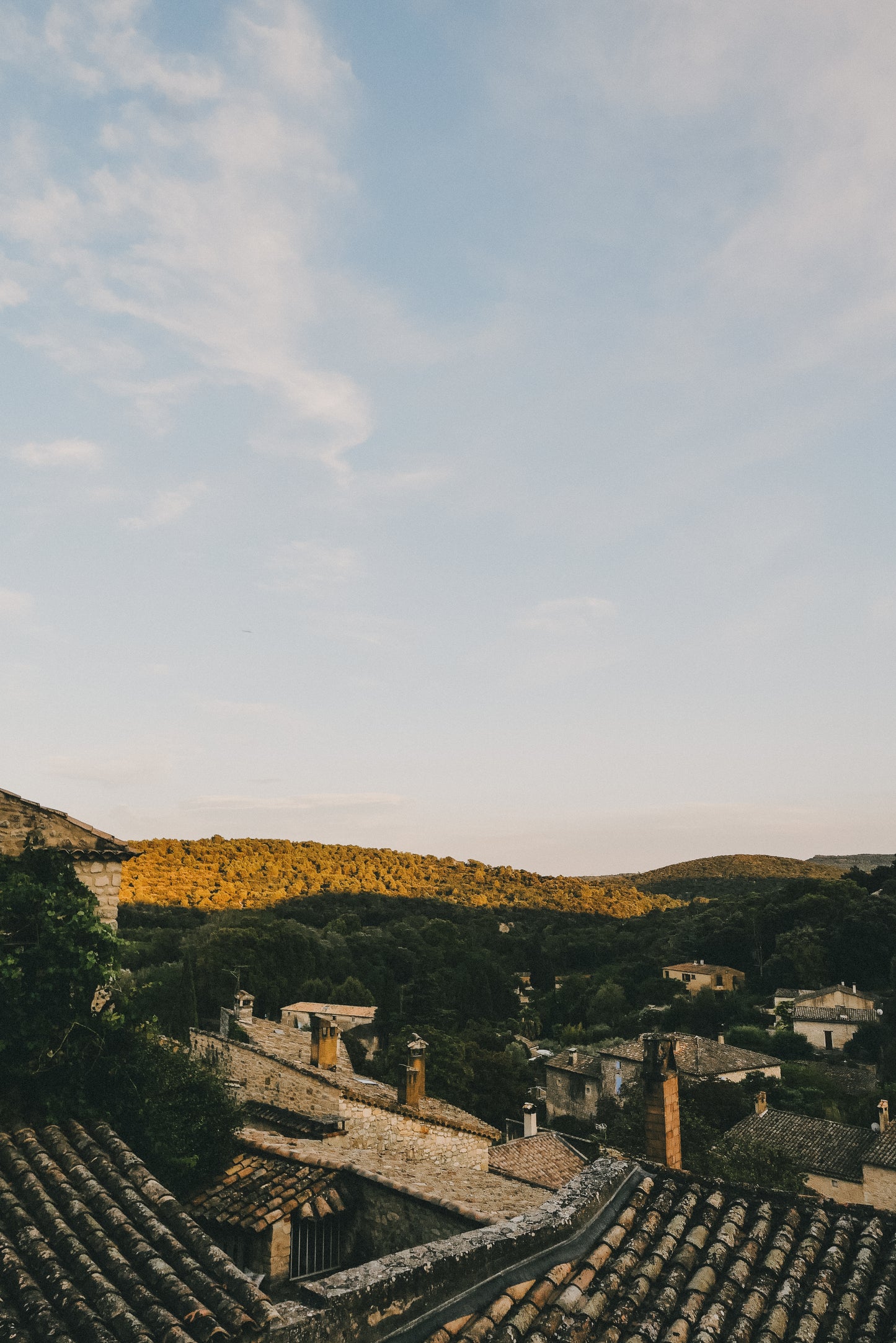 Luberon, sept