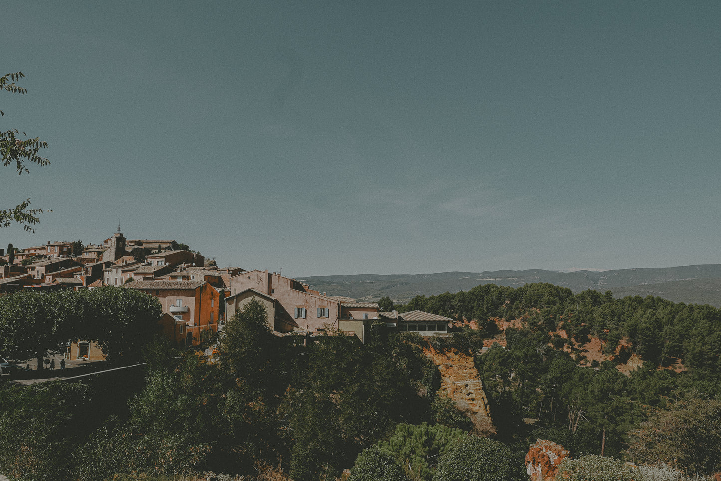 Luberon, trois